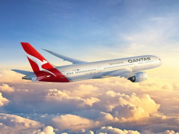 Qantas 787 Dreamliner