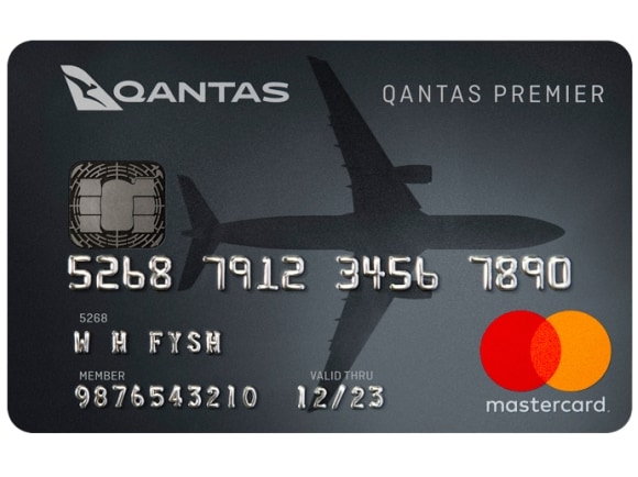 Qantas Premier Platinum credit card art