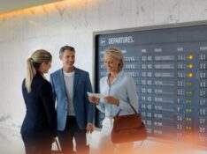 You can use Qantas points to book flights for family members