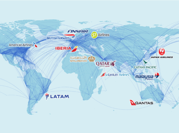 Global ticketing. Cathay Pacific Route Map. Qantas Airlines флот. Маршруты British Airways в Азию и Австралию.