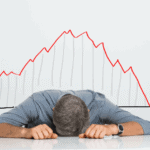 Poor investment stock market crash