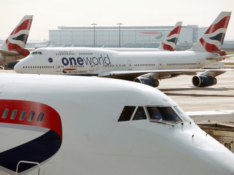 British Airways 747s oneworld livery
