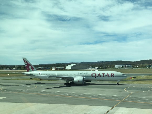 Qatar Airways was the only airline to increase flights to Australia during April 2020
