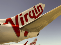 Virgin Australia plane tails