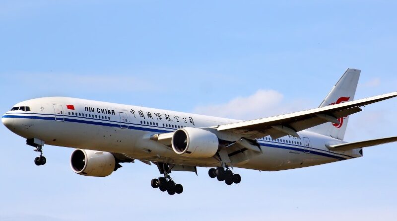 Air China Boeing 777