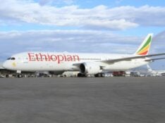 Ethiopian Airlines Boeing 787-9