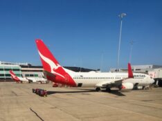 Qantas 737s Melbourne