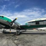 Buffalo Airways DC3 in Yellowknife