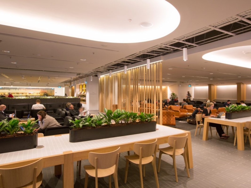 Qantas International Lounge, Singapore
