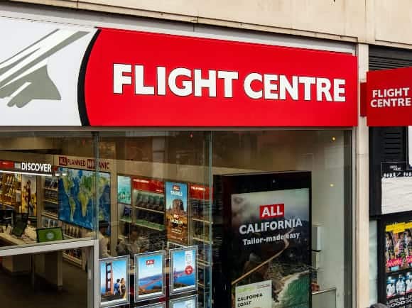 Flight Centre store