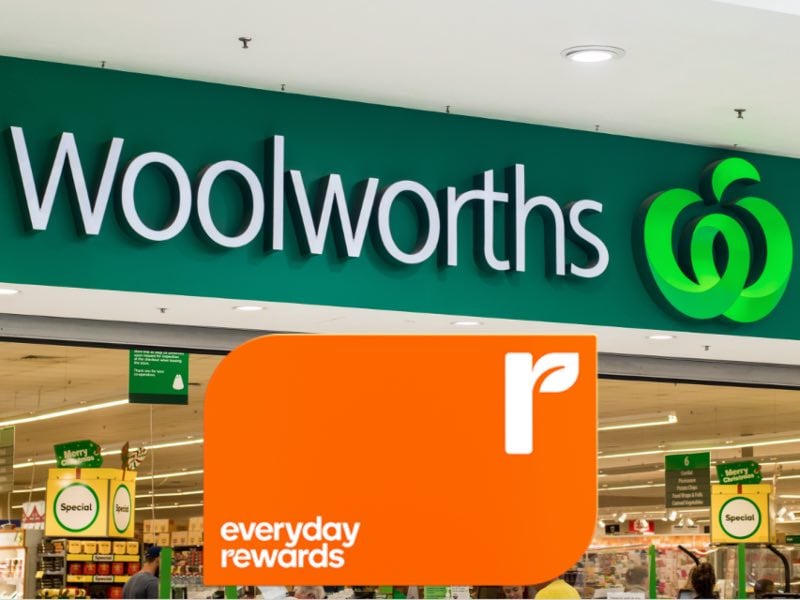 Woolworths Rewards is now called Everyday Rewards again