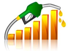Oil prices rising carrier charges fuel surcharges
