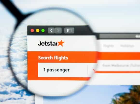 Jetstar website