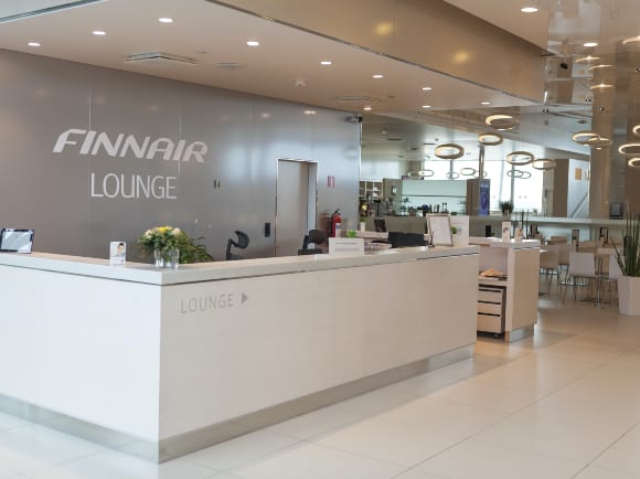 Finnair Lounge HEL