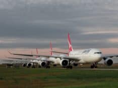 Where Are All the Grounded Qantas & Virgin Planes?