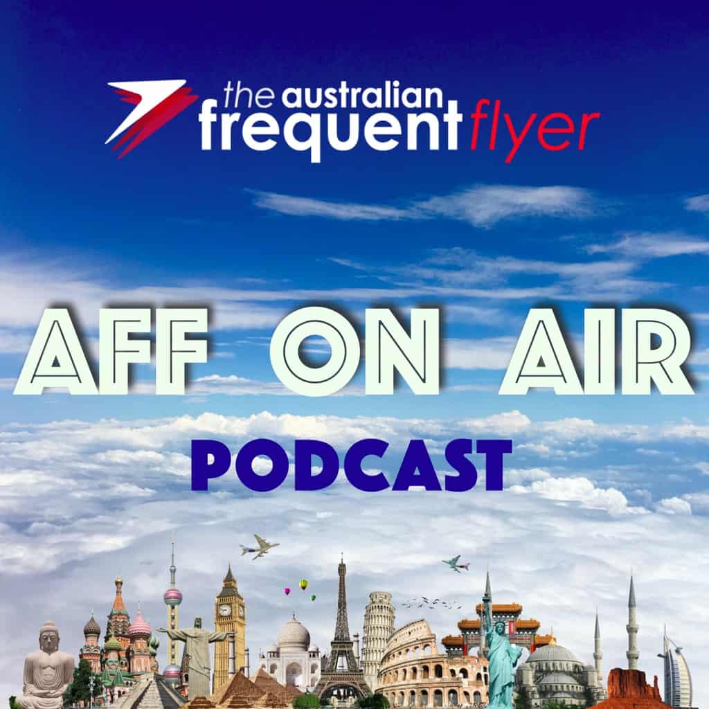 AFF on AIR podcast artwork