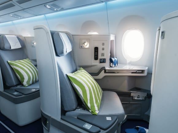 Finnair A350-900 Business seat