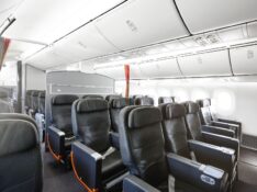 The Jetstar Dreamliner Business Class cabin