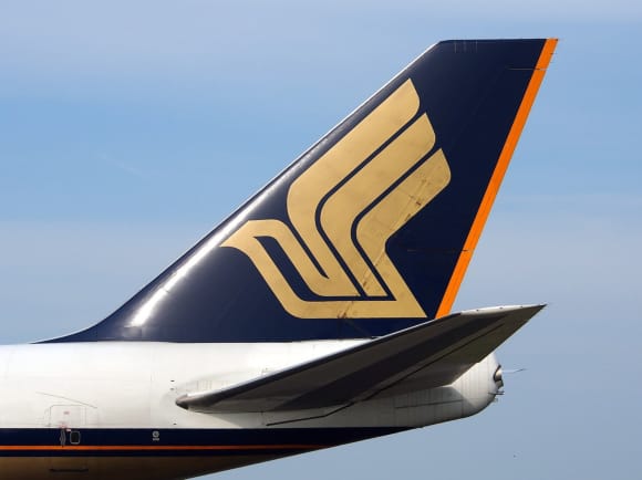 Singapore Airlines tail