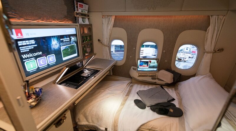New Emirates 777 First Class