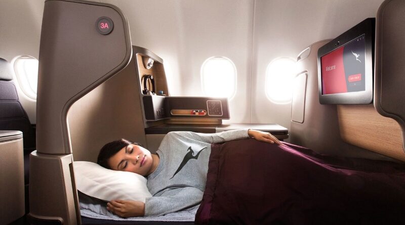 Qantas A330 business class