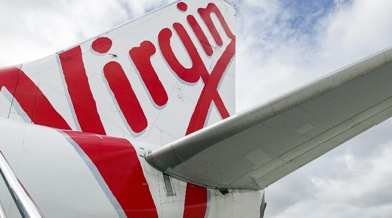 Virgin Australia 737 tail