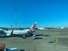 Virgin 737s and Jetstar A320 at BNE