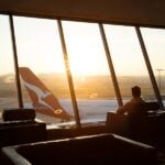How to Fly Around the World with Qantas Points