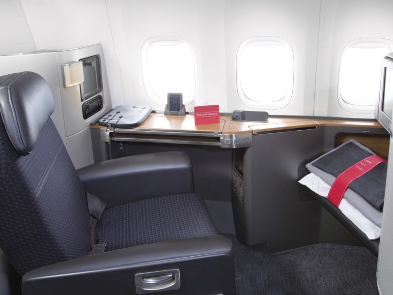 American Airlines Boeing 777-300ER First Class