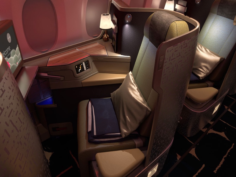 China Airlines A350-900 Business Class