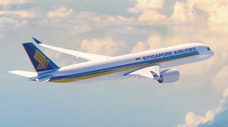 SQ Singapore A350