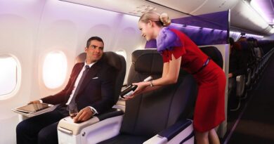 Virgin Australia 737 business class