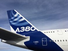The Airbus A380 is making a comeback
