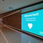 Sydney Airport international departures