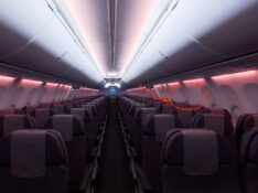 Seat 9A on the Qantas Boeing 737-800 has no window
