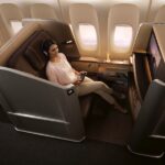 Singapore Airlines Boeing 777-300ER First Class