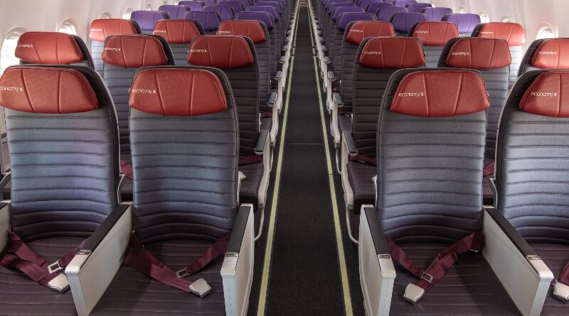 New Virgin Australia 737 Economy Class