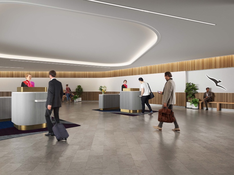 Qantas Premium Lounge Entry at Brisbane domestic airport