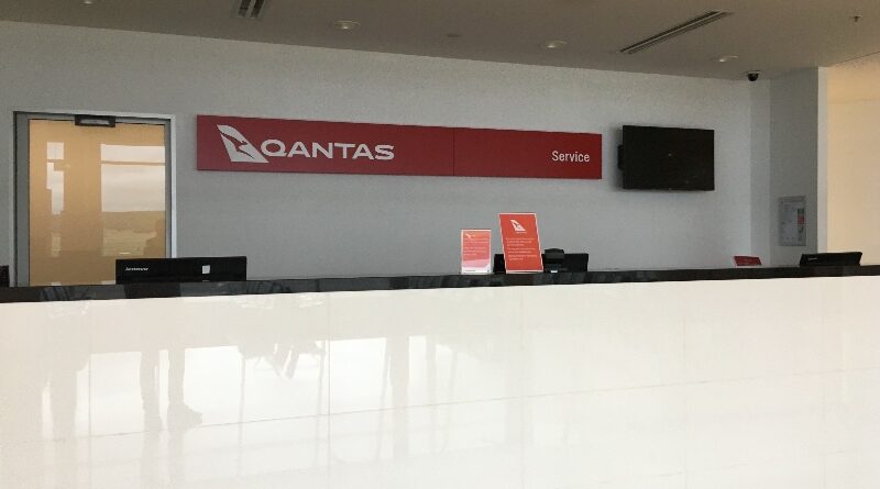 Qantas service desk - what service?