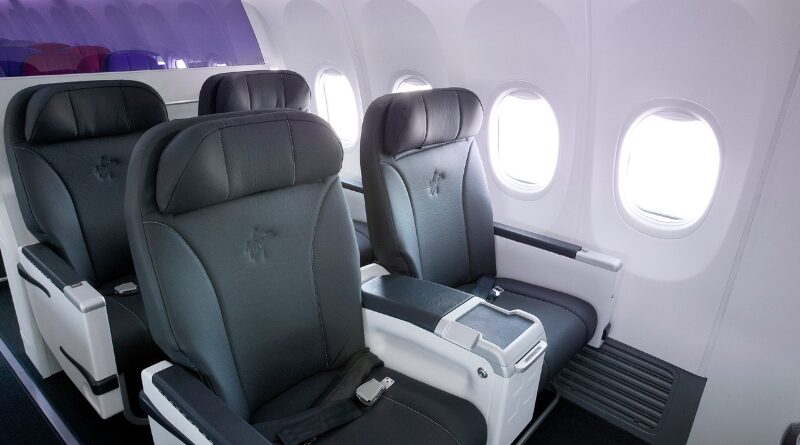 Virgin Australia's Boeing 737 Business Class seats