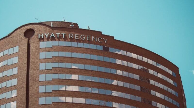 Hyatt Regency hotel in Cincinnati