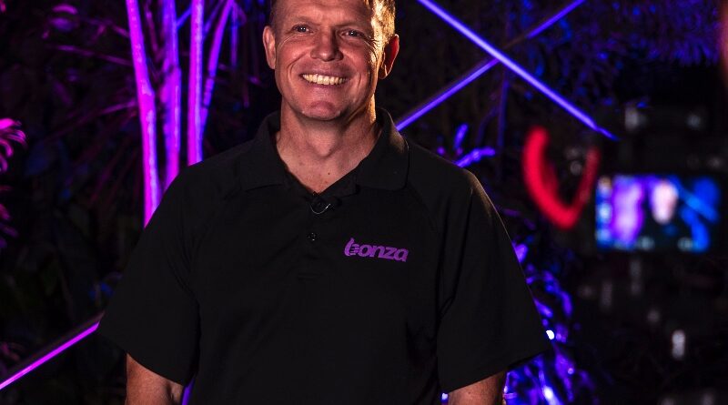 Bonza CEO Tim Jordan