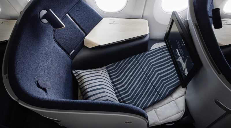 New Finnair Business Class seat