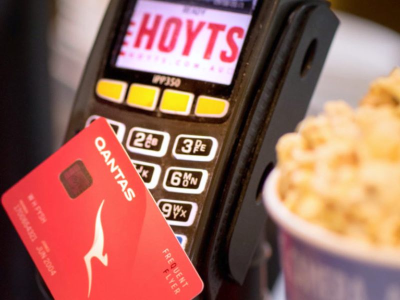 Earn Qantas Frequent Flyer points with HOYTS