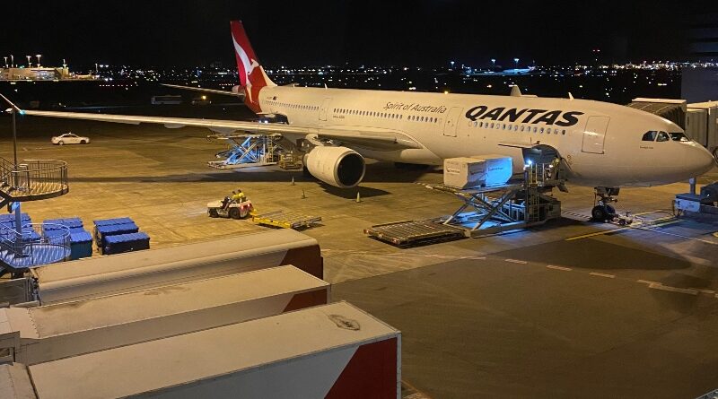 Qantas' next Points Plane will land in Perth just after the WA border reopens