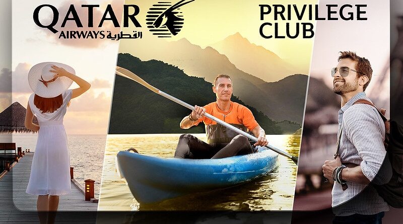Qatar Airways Privilege Club card