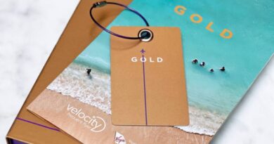 Velocity Gold status membership pack and card