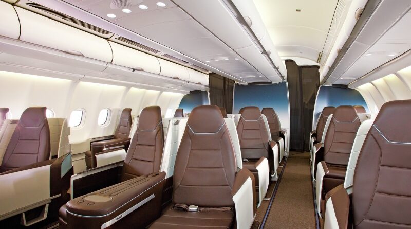 Hawaiian Airlines A330 international Business/domestic First Class