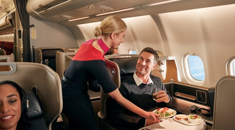 Qantas A330-300 Business Class