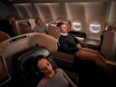 Qantas Airbus A330-300 Business Class